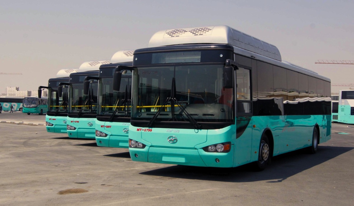 Express Bus connecting Lusail Al Khor and Al Ruwais